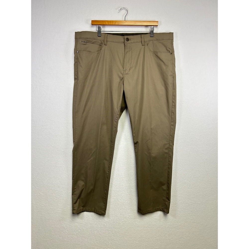 English Laundry Mens 40x29 Khaki Straight Leg Casual Chino Pants‎ Trousers